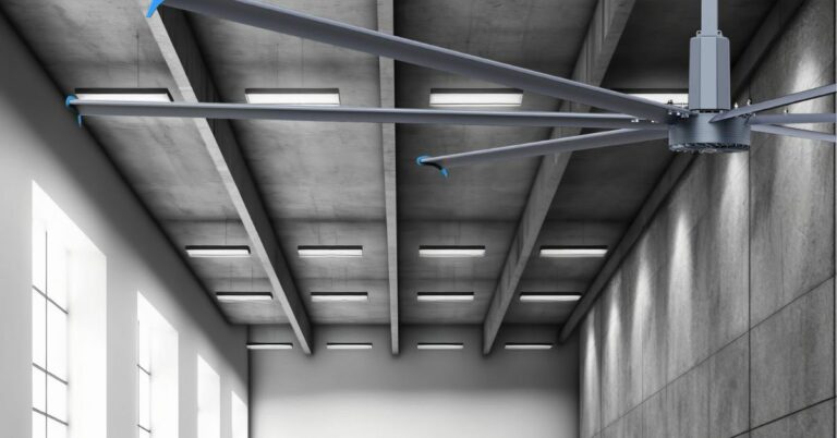 The Complete Guide to Choosing the Right Commercial Ceiling Fan