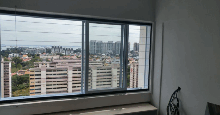 Enhancing Home Safety and Aesthetics with Invisible Grill in Singapore